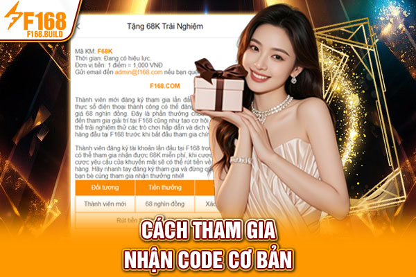 Cách tham gia nhận code cơ bản