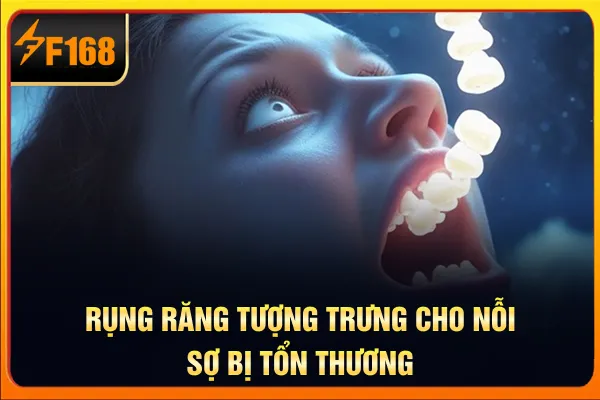 Rụng răng tượng trưng cho nỗi sợ bị tổn thương